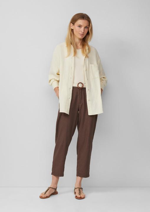 Immagine prodotto s.Oliver Bluse Oversized Bluse aus Musselin (M)