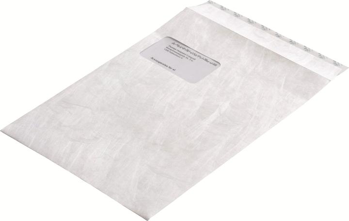 Actual product image Bong Tyvek® Pocket envelopes DIN C4 with window white 100 pcs. (100 pcs.)