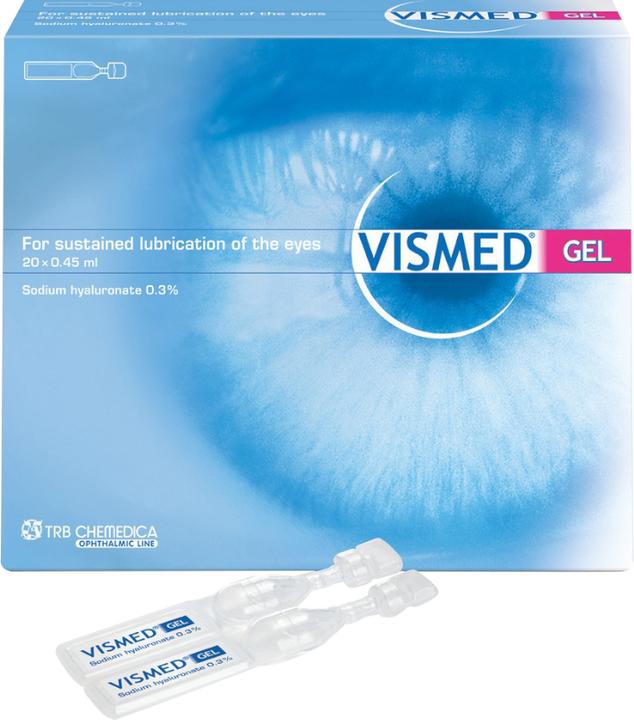 Immagine prodotto Vismed GEL Augentropfen (0.45 ml, 20 x 0,45 ml)
