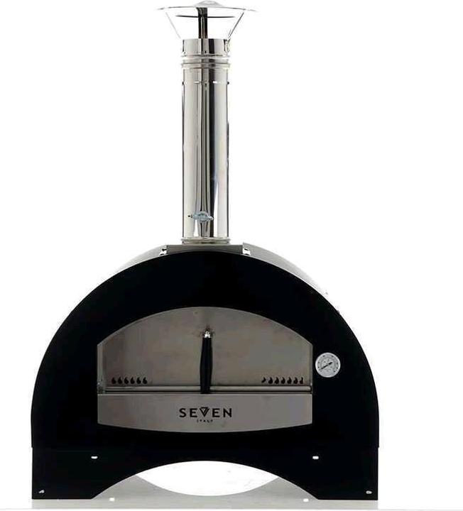 Actual product image Seven Italy Artemide outdoor wood-burning oven 60x40 without trolley (Pizza oven wood)