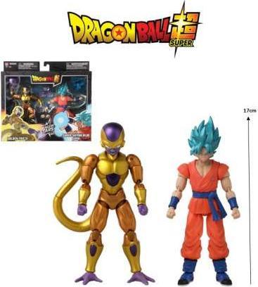 Produktbild Bandai Dragon Ball Dragon Stars - Gold Frieza and Goku