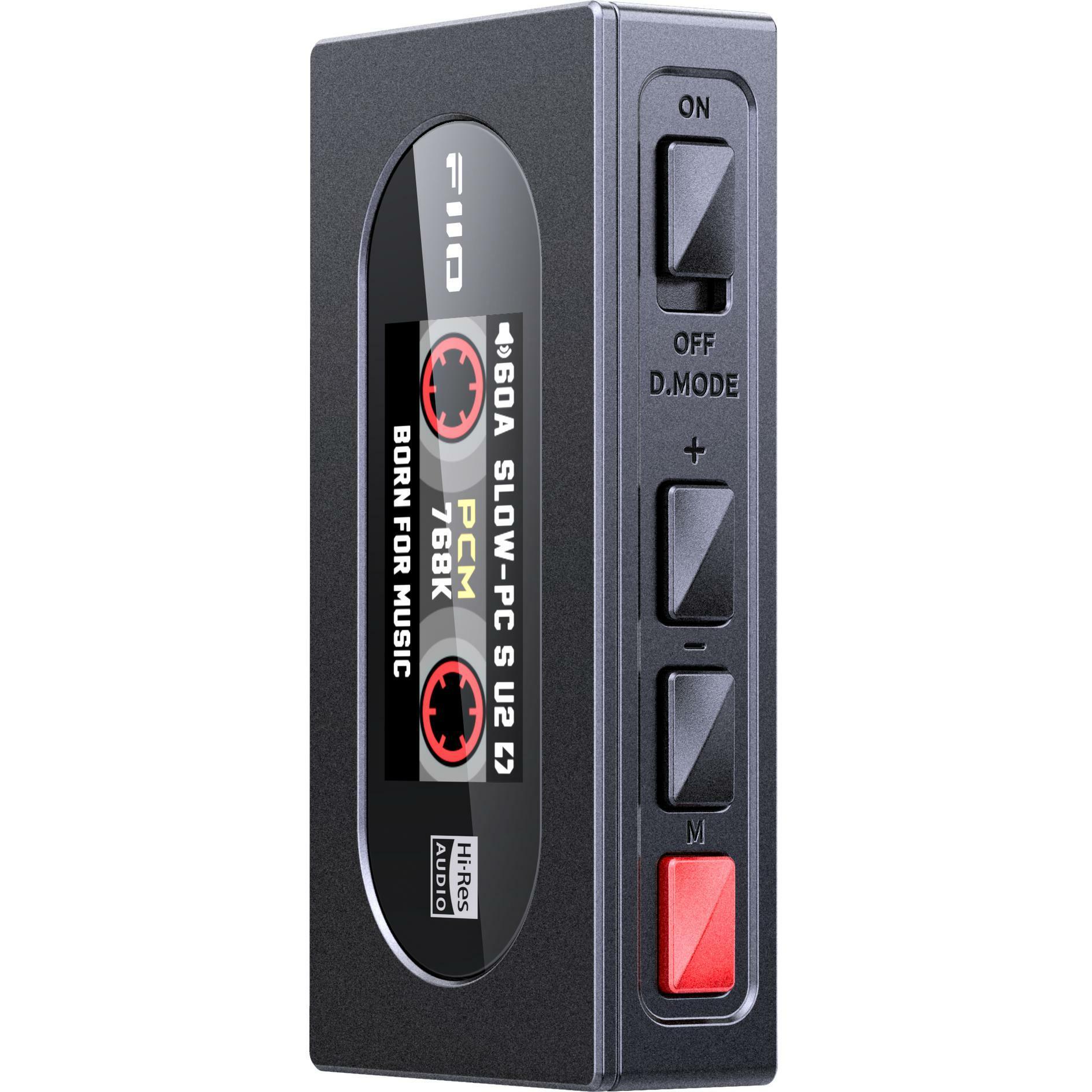 Thumbnail - FiiO KA15 (Display, Gain-Schalter, USB-DAC), Kopfhörerverstärker, Schwarz