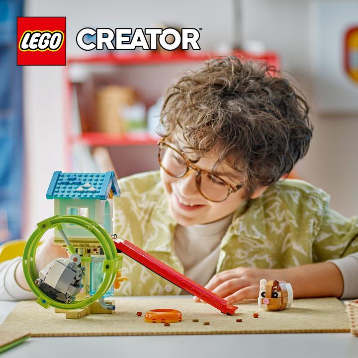Image du produit LEGO Roue de hamster Creator (31155, LEGO Creator 3-in-1)
