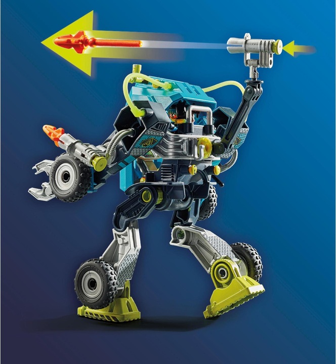 Image du produit Playmobil 71578 Playm. Robot vs. Planeur 71578 (71578)