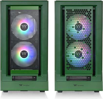 Immagine prodotto Thermaltake Ceres 350 MX Racing Green (ATX, mATX, Mini-ITX)