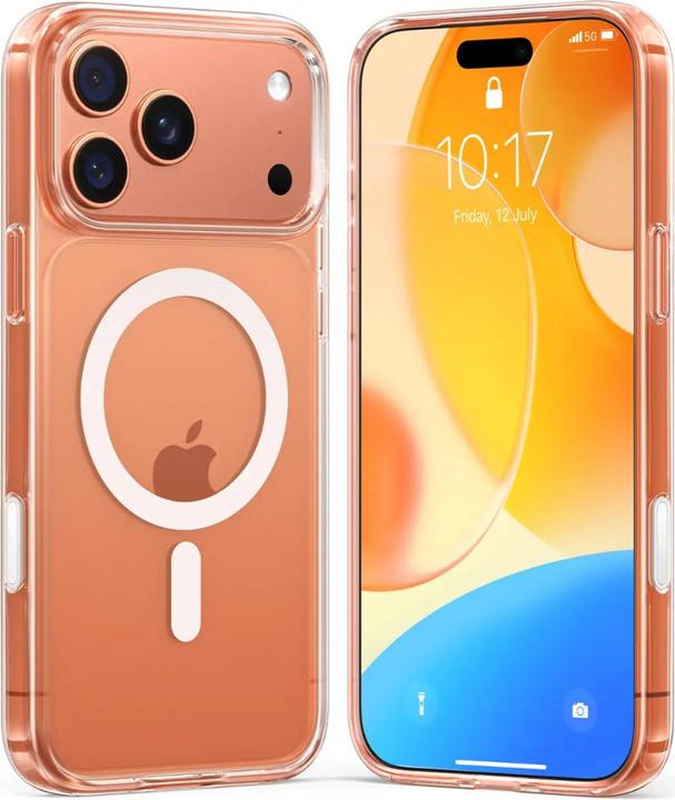 Torras - Guardian Magnetic Series - iPhone 17 Pro Max - Clear (Apple iPhone 17 Pro Max)