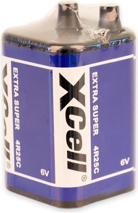 Actual product image AccuCell Battery Power Block 4R25R (1 pcs., 4R25, 9500 mAh)
