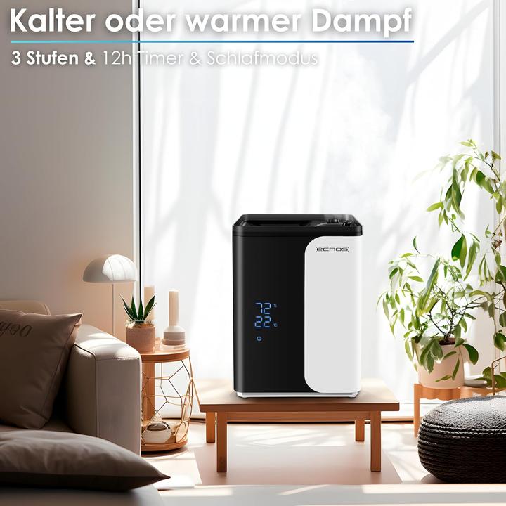 Produktbild Smart Luftbefeuchter mit HEPA-Filter und App-Steuerung (40 m²)