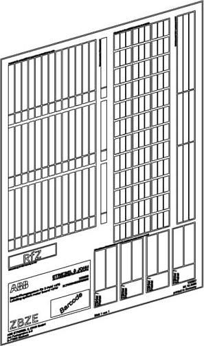 Actual product image Striebel & John Labelling system