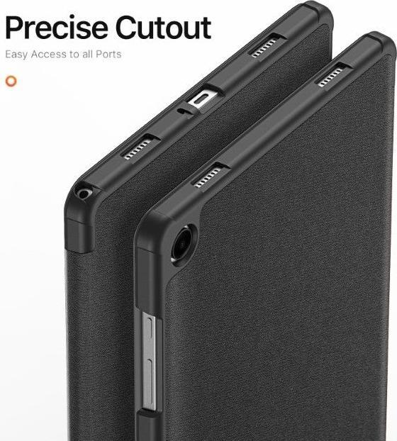 Produktbild Dux Ducis Domo Series Leder Bookcover Hülle (Samsung Galaxy Tab A11+, Samsung Galaxy Tab A9+)