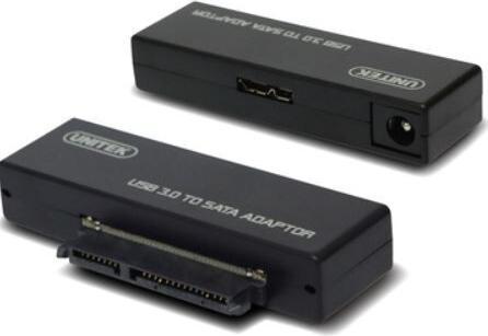 Actual product image Unitek Y-1039 USB 3.0 SATA Black Cable Interface / Adapter (SATA, USB 3.0)