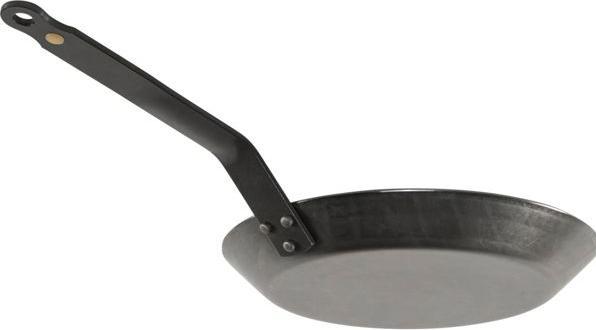 Actual product image de Buyer Mineral B Element Iron Steak Pan Induction (Grill pan, Steel, 24 x 8.20 cm)