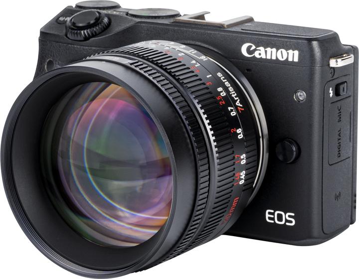 Actual product image 7artisans 50mm f/16 - 0,95, Canon EF-M (Canon EF-M, APS-C / DX)