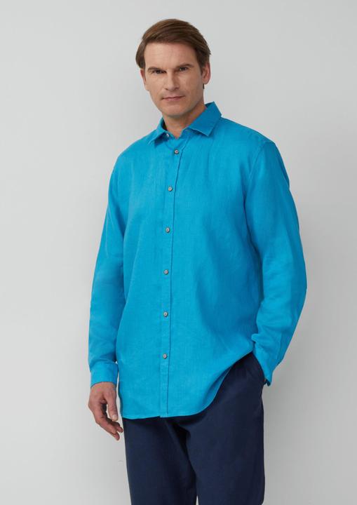 Immagine prodotto s.Oliver Hemd Regular Fit: Langarmhemd aus Leinen (XXL)