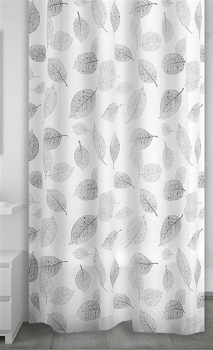 Actual product image Ridder SHOWER CURTAINS FALLIN WHITE 180 X 200 (180 x 200 cm)