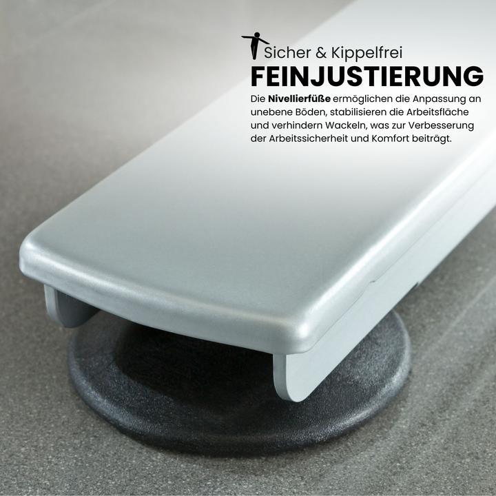 Produktbild Bümö Schreibtisch elektrisch XDSM (200 x 120 x 72 cm)