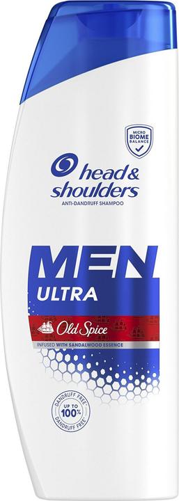 Head & Shoulders Men Ultra Old Spice Anti-Dandruff Shampoo - Anti-dandruff shampoo 330ml (330 ml, Liquid shampoo)