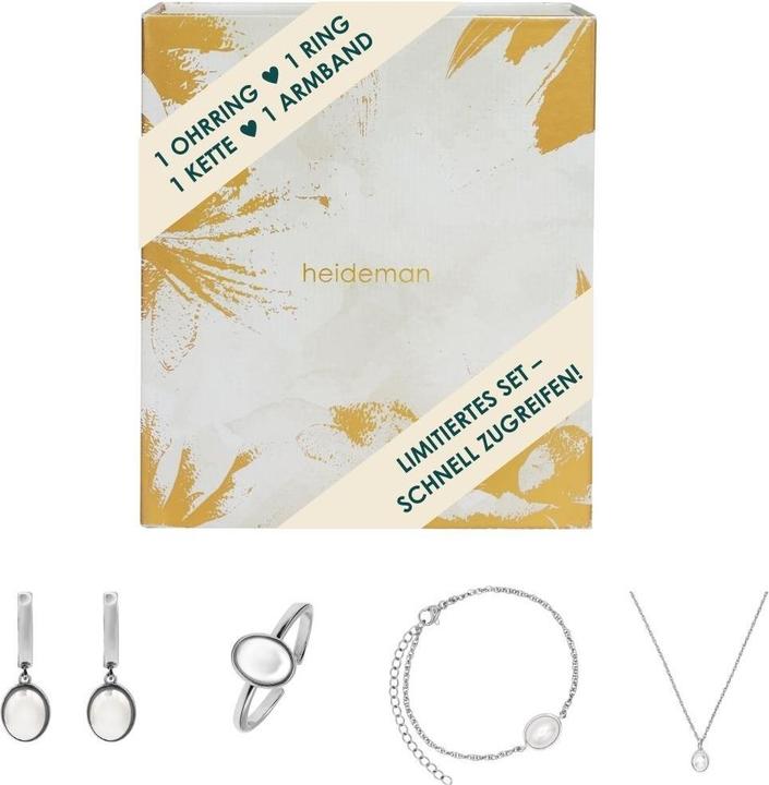 Produktbild Heideman Schmuck Adventsbox – Perle (Edelstahl)