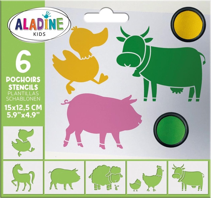 Produktbild Aladine Schablonen Bauernhof