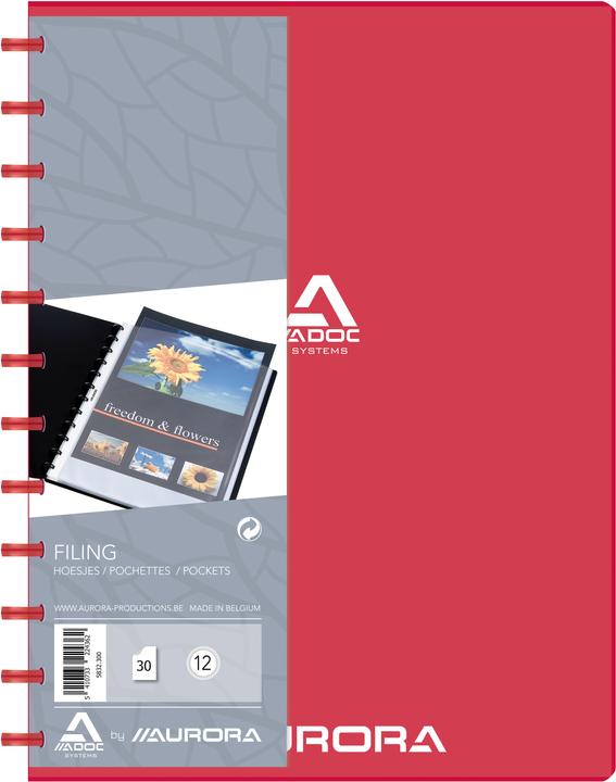 Produktbild Adoc Sichtbuch Bind-Ex (A4, 1x)