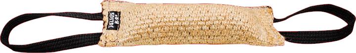 Actual product image Julius-K9 K9 Dummy jute 25 cm x 7 cm - 2 håndt.