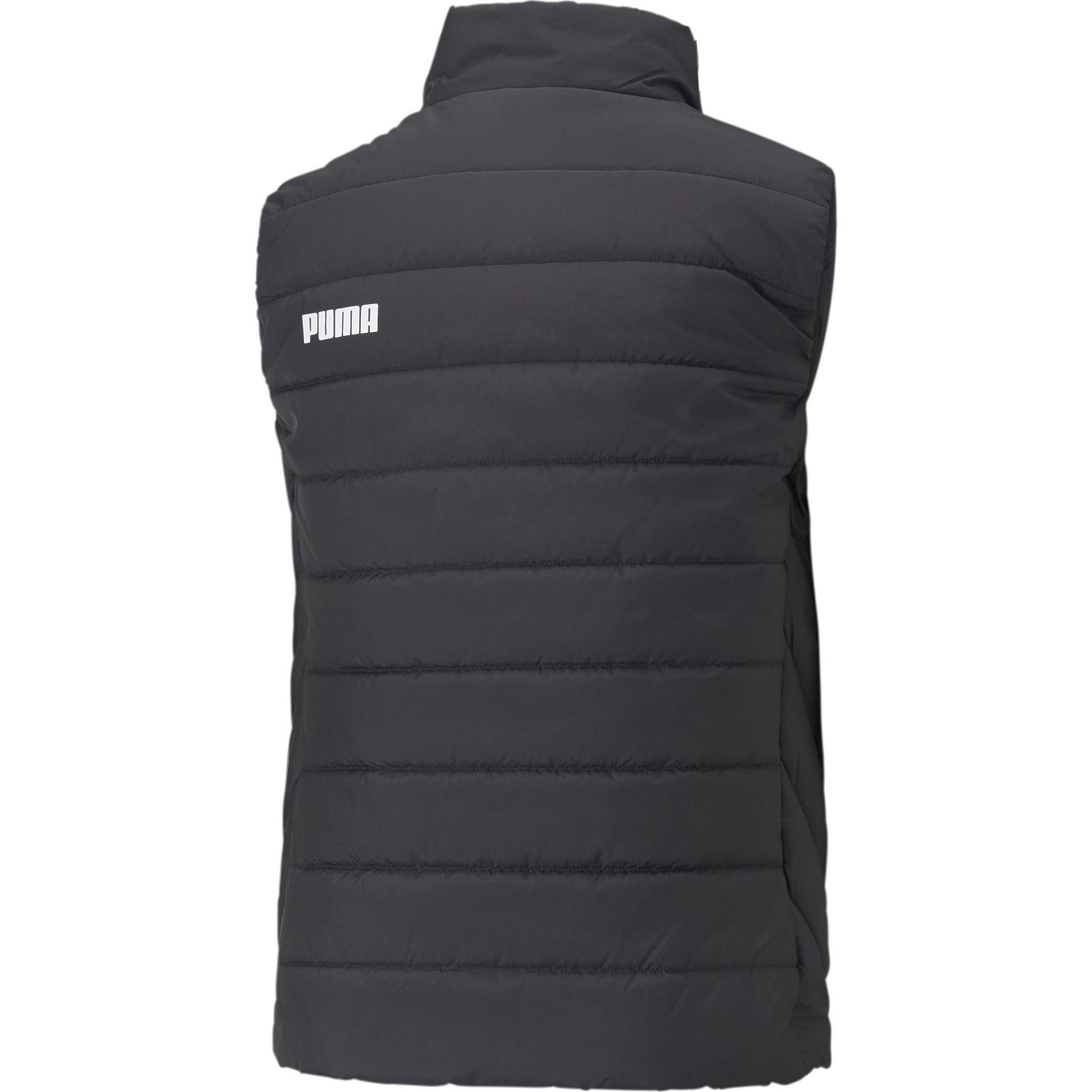 Thumbnail - Puma, Damen, Weste, ESS Padded Vest, Schwarz, (M)
