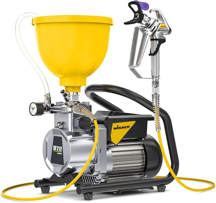 Produktbild 2437312 SuperFinish 21 Pro LAK Airless Farbspritzgerät