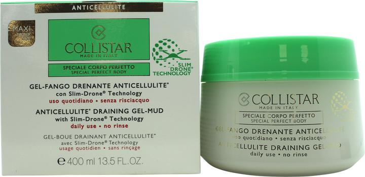 Collistar Anticellulite Draining Gel-Mud (Body lotion, 400 ml)
