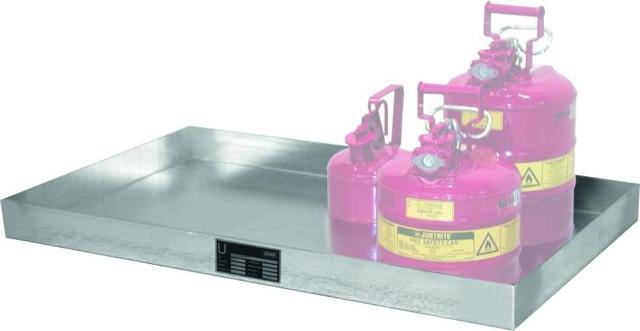 Actual product image Bauer Südlohn Bauer perforated plate grating, galvanised for KGW 2