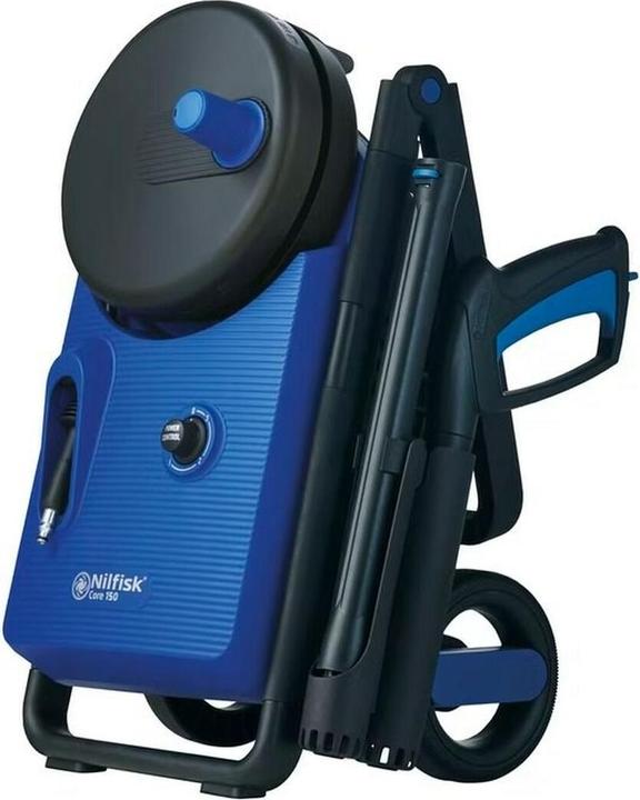 Productafbeelding Nilfisk Core 150-10 PowerControl EU Hogedrukreiniger Verticaal Elektrisch 468 l/u 2000 W Blauw (Elektrische stroom)