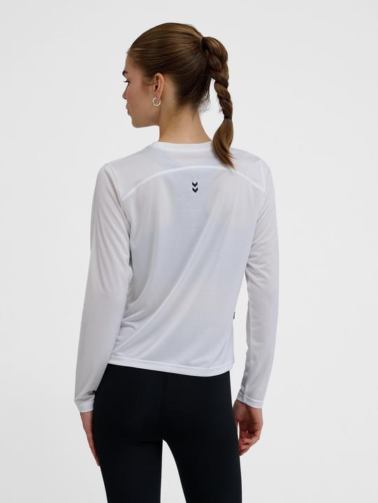 Actual product image hummel hmlPULSE WORKOUT W T-SHIRT L/S (XL)