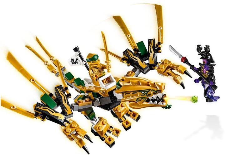 Actual product image LEGO Golden Dragon (70666, LEGO Ninjago)