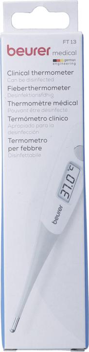 Produktbild Beurer Ft 13 (Achselhöhle, Mund, Rektal)