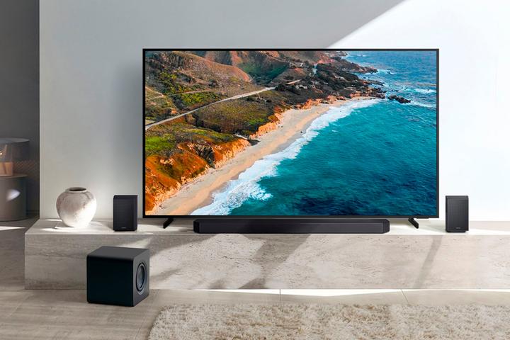 Actual product image Samsung HW-Q935F (42 W, 9.1.4 Channels)