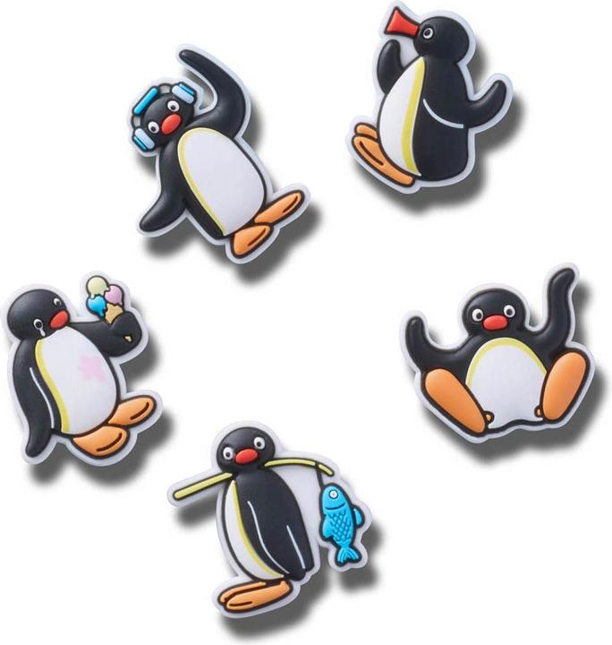 Crocs Pingu/5 Pack (One Size)