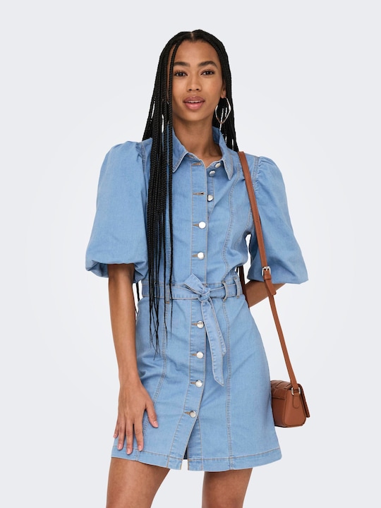 Actual product image Only ONLBELIS Midikleid Jeanskleid (L)