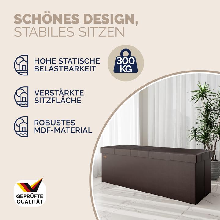 Actual product image Casaria Seat chest (115 cm)