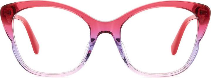 Actual product image Kate Spade KSP Women's Glasses Pink Blue 51mm