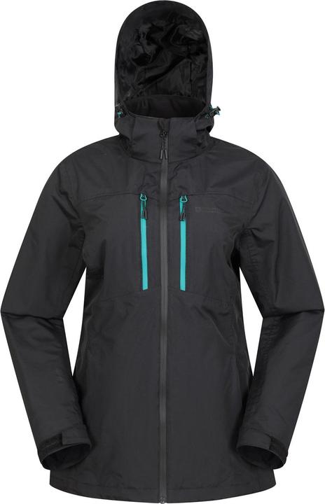 Actual product image Mountain Warehouse Womens/Ladies Rainforest II Extreme Waterproof Jacket (46)