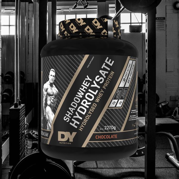 Actual product image DY Nutrition Shadowhey Hydrolysate (2270 g, Chocolate)