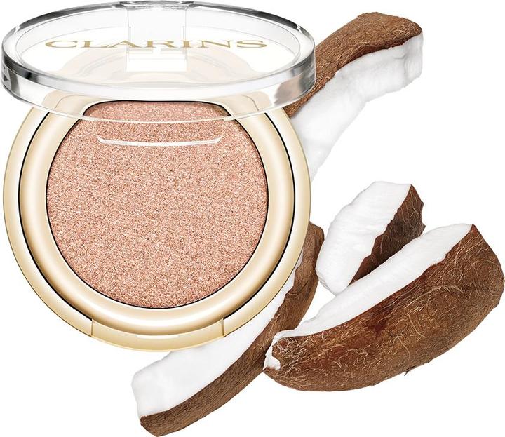 Image du produit Clarins Ombre Mono Ombre à paupières No 02 (02 Pearly Rosegold (or rose nacré))