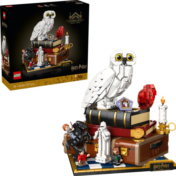 Image du produit LEGO Stein der Weisen – Sammleredition (76466, LEGO Harry Potter)