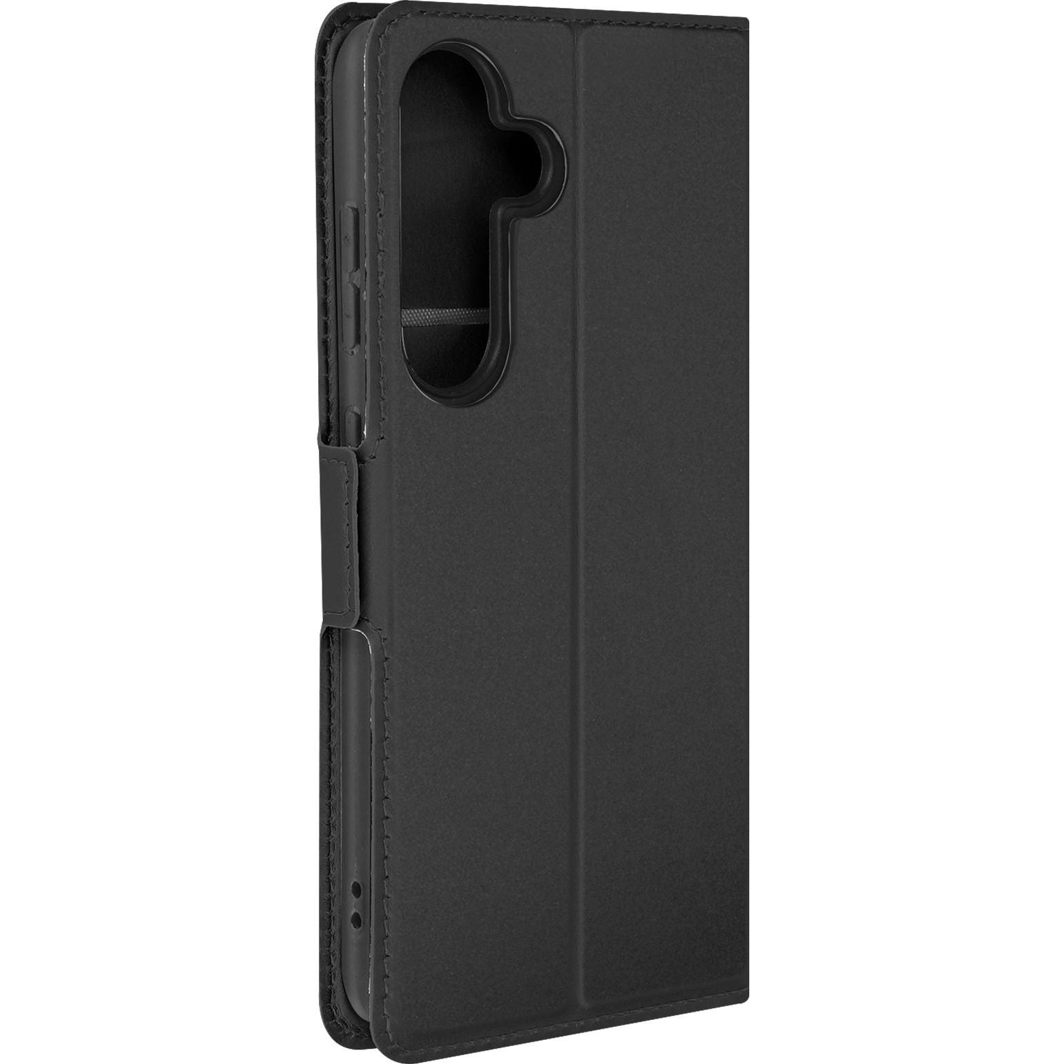 Thumbnail - Avizar Classic Chic Cover Series (Samsung Galaxy S24), Smartphone Hülle, Schwarz