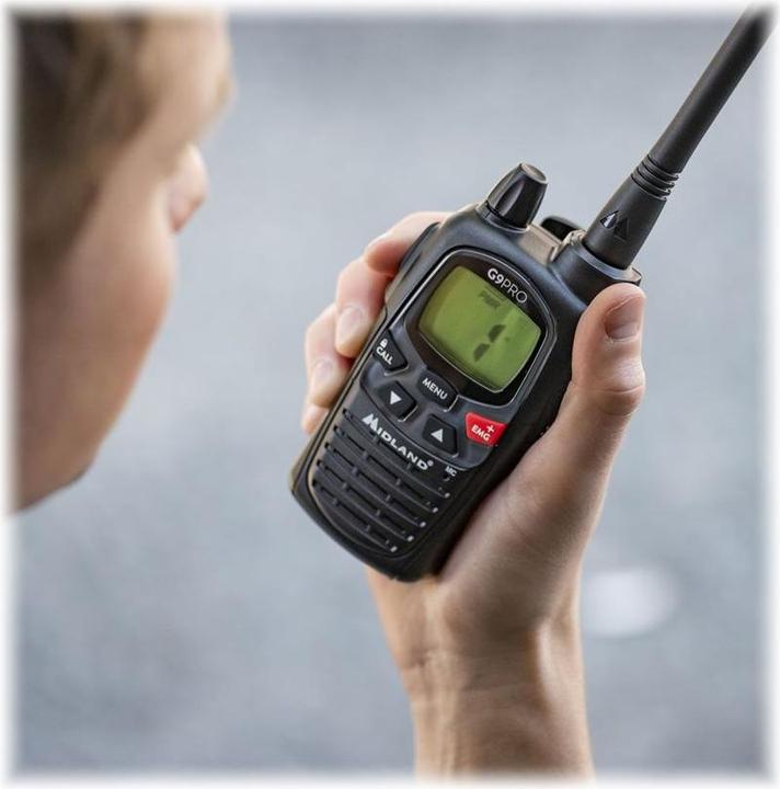 Actual product image Midland G9 Pro (12 km)