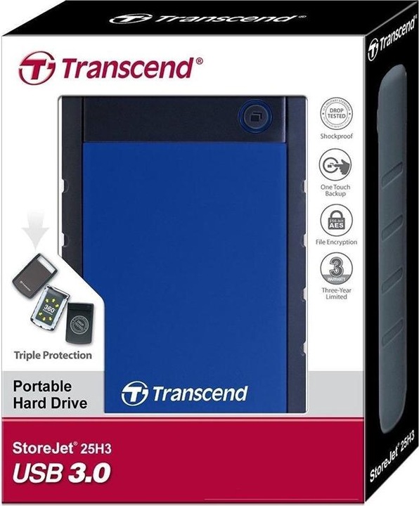 Immagine prodotto Transcend StoreJet 25H3 (2 TB)