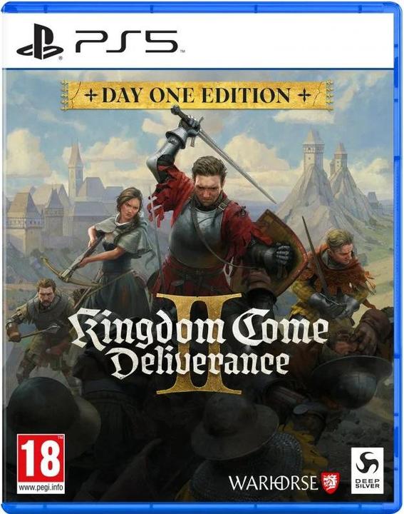 Produktbild Deep Silver Kingdom Come Deliverance II Day One Edition (PS5, IT)