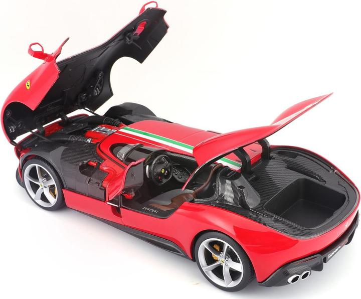 Actual product image Bburago Signature Monza SP1