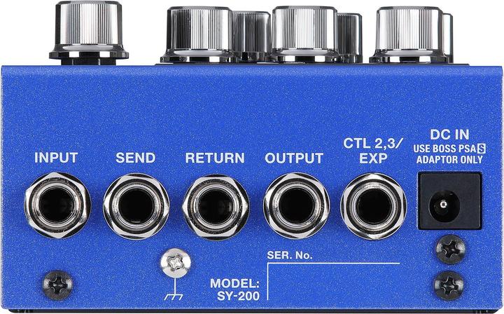 Produktbild BOSS (Electronics) SY-200 Synthesizer Kompaktpedal (Bass, Gitarre)