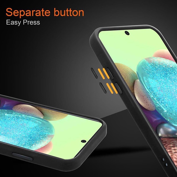 Produktbild Cadorabo Hybrid Matt Cover (Samsung Galaxy A71)