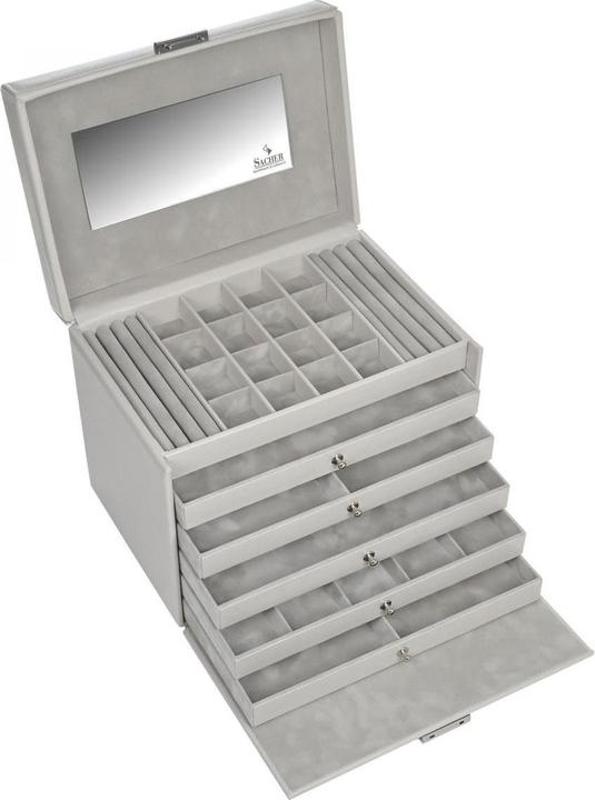 Produktbild Sacher 85.518.561821 - Schmuckkasten Nina elegance sand Vollrindleder